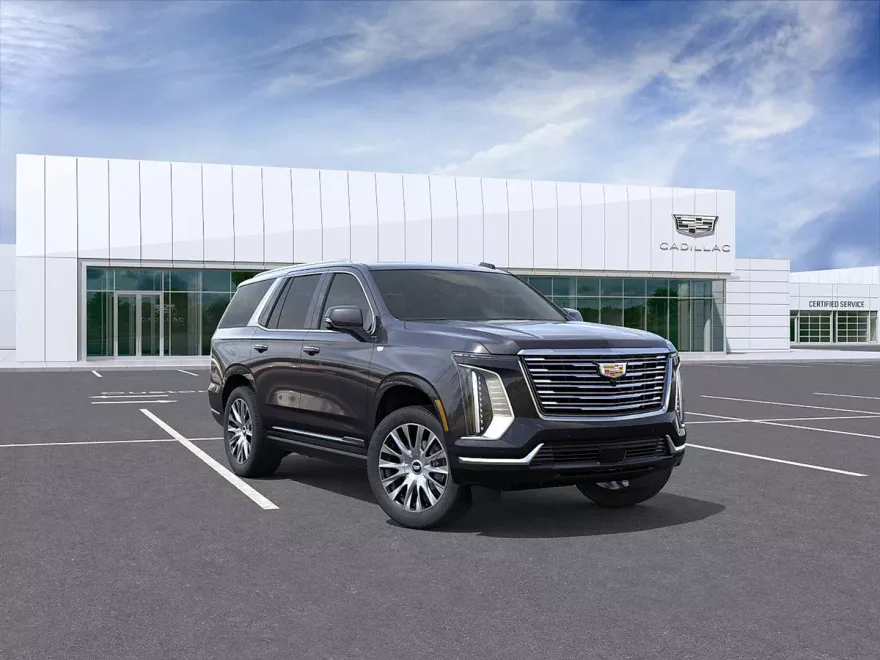 2026 Cadillac Escalade Platinum Luxury photo 1
