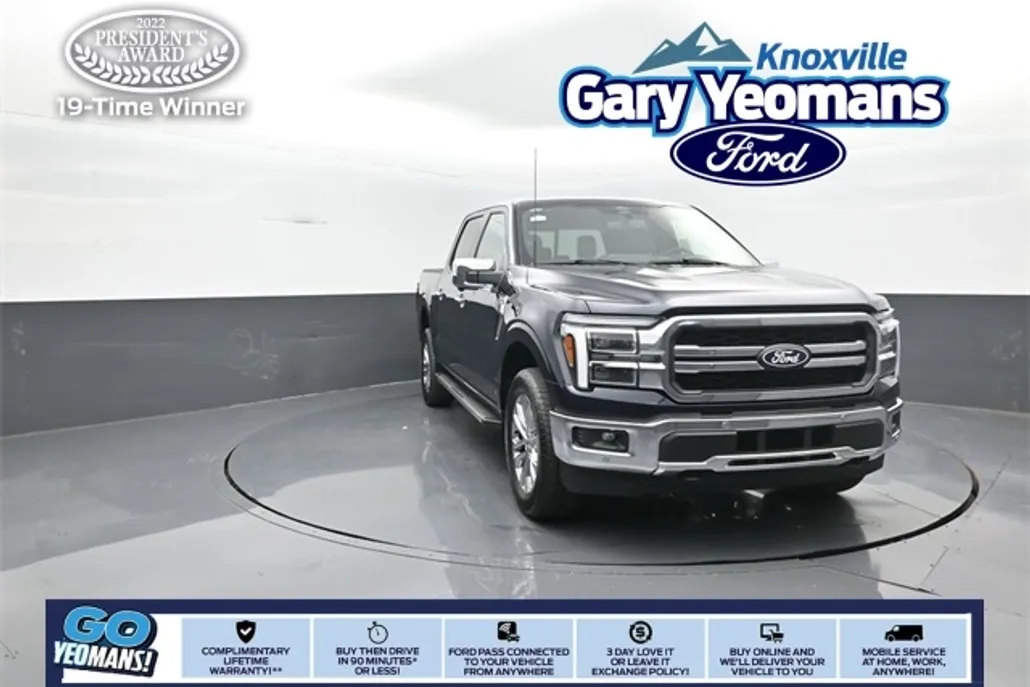 2025 Ford F-150 Lariat photo 1