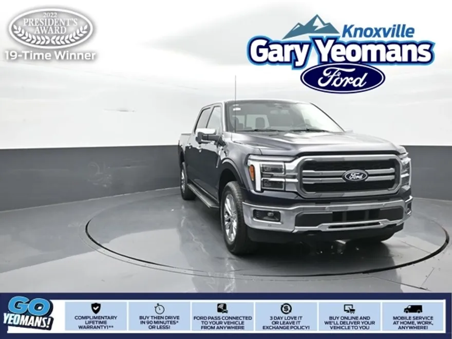 2025 Ford F-150 Lariat photo 1