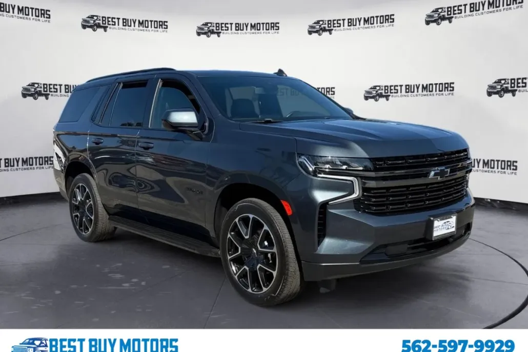 2021 Chevrolet Tahoe RST photo 1
