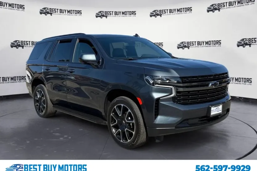 2021 Chevrolet Tahoe RST photo 1