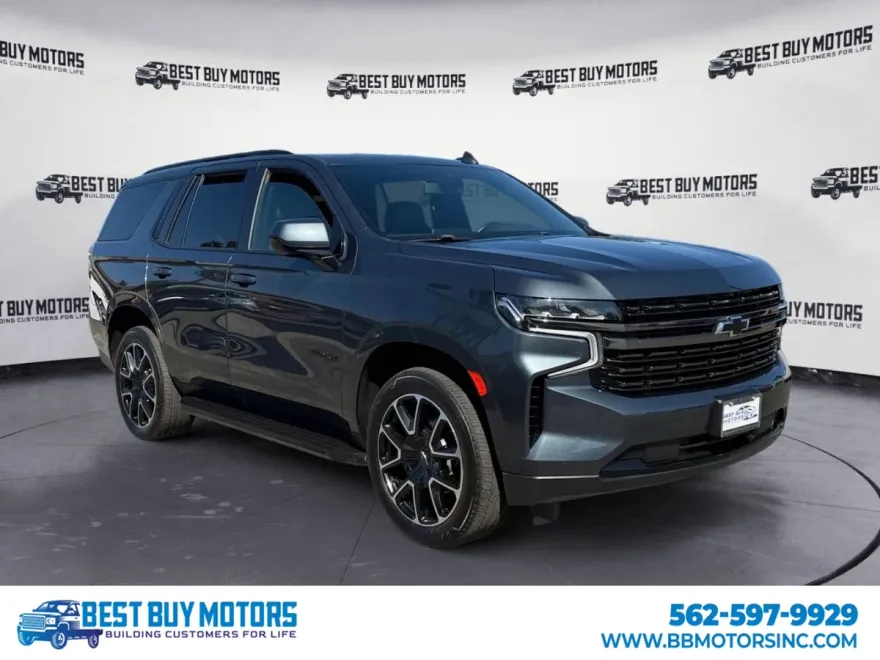 2021 Chevrolet Tahoe RST photo 1