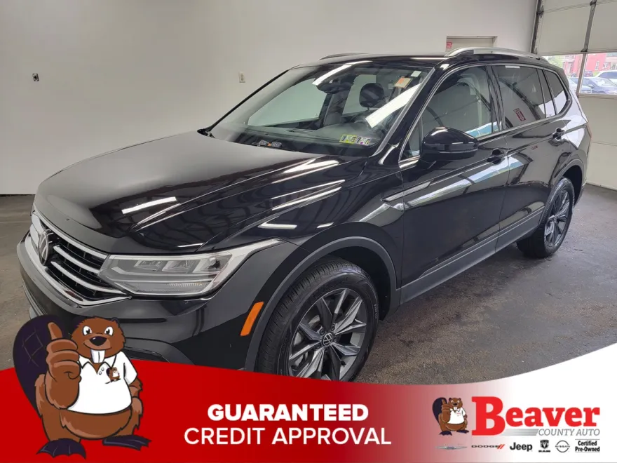 2022 Volkswagen Tiguan SE photo 1