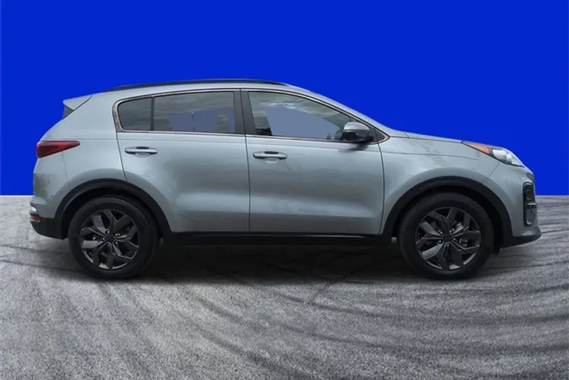 2022 Kia Sportage Nightfall Edition photo 1