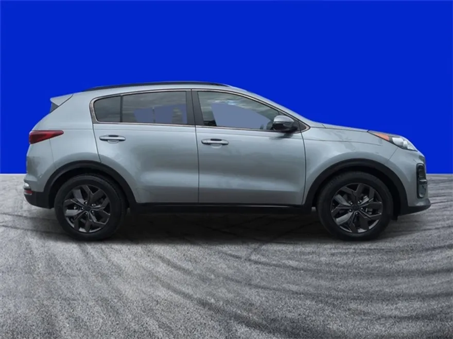 2022 Kia Sportage Nightfall Edition photo 1