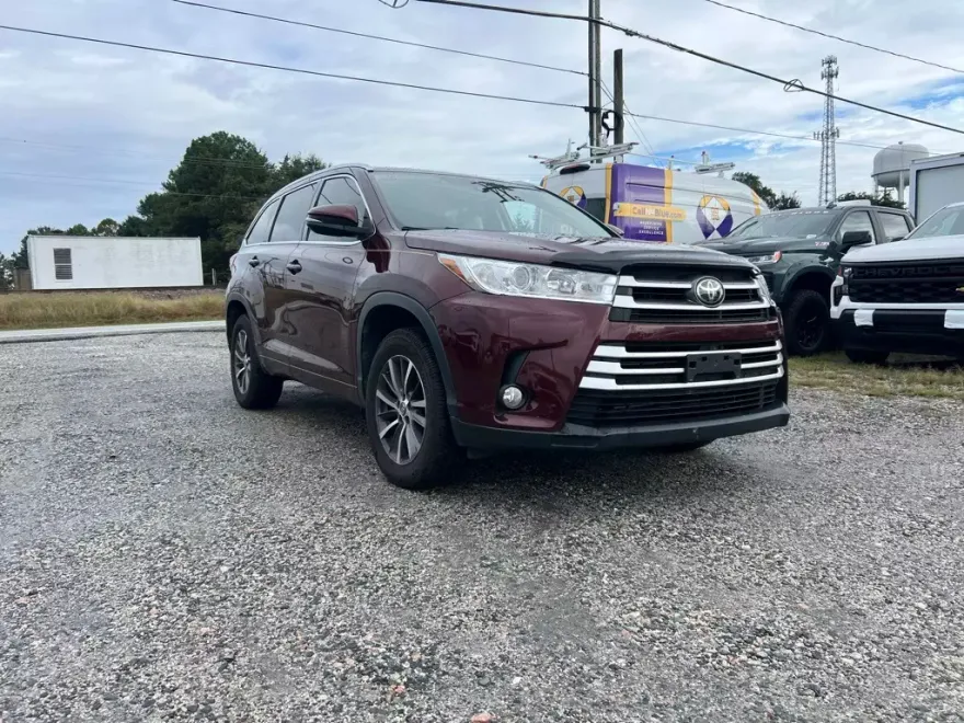 2018 Toyota Highlander XLE photo 1