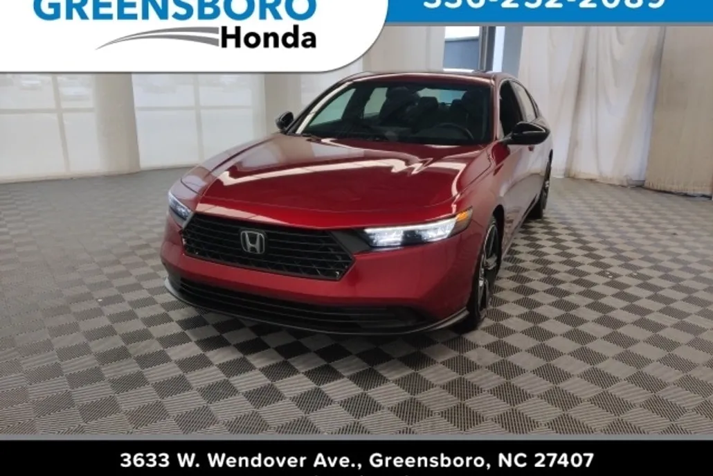 2024 Honda Accord Hybrid Sport photo 1