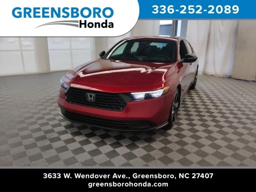 2024 Honda Accord Hybrid Sport photo 1