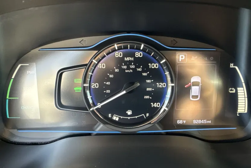 2019 Hyundai Ioniq Blue photo 1