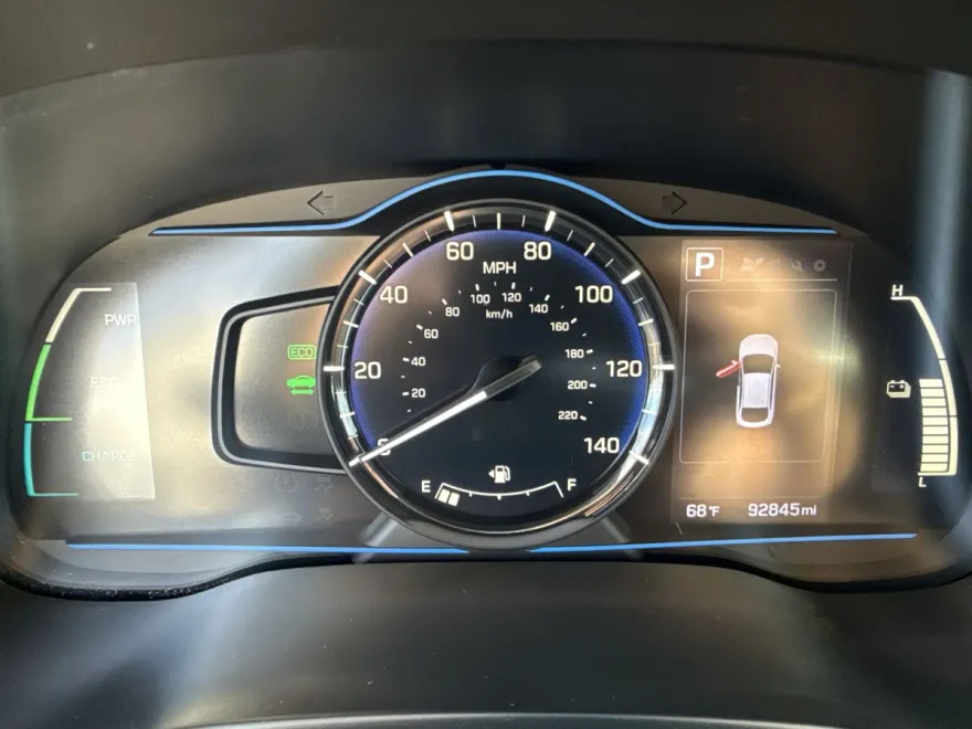 2019 Hyundai Ioniq Blue photo 1