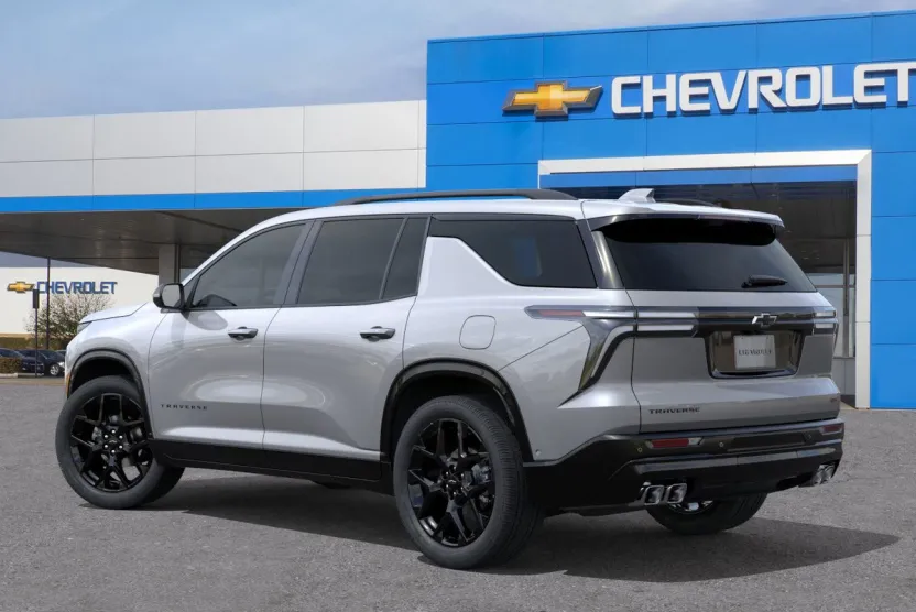 2026 Chevrolet Traverse RS photo 1