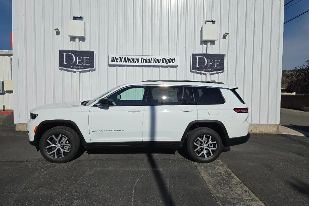 2025 Jeep Grand Cherokee Limited photo 1