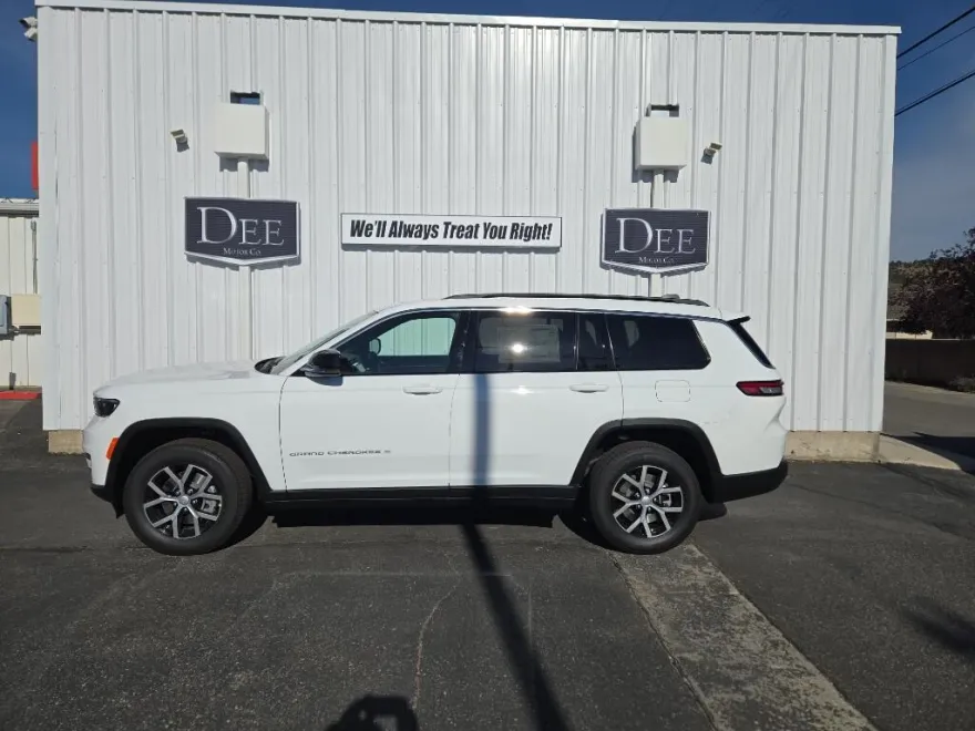 2025 Jeep Grand Cherokee Limited photo 1