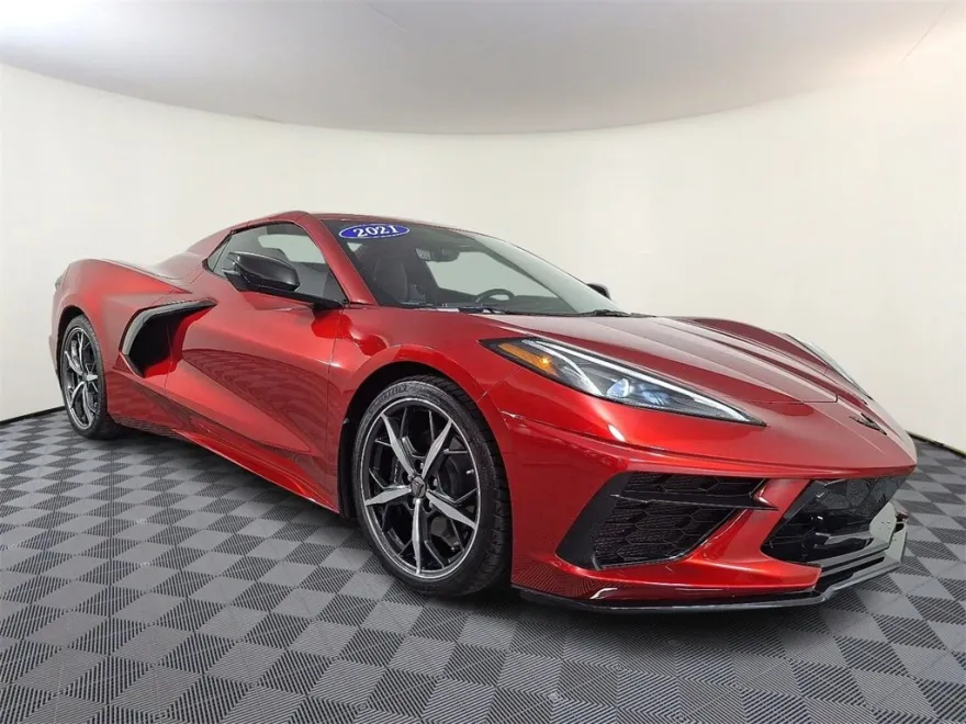 2021 Chevrolet Corvette Stingray 3LT Convertible photo 1