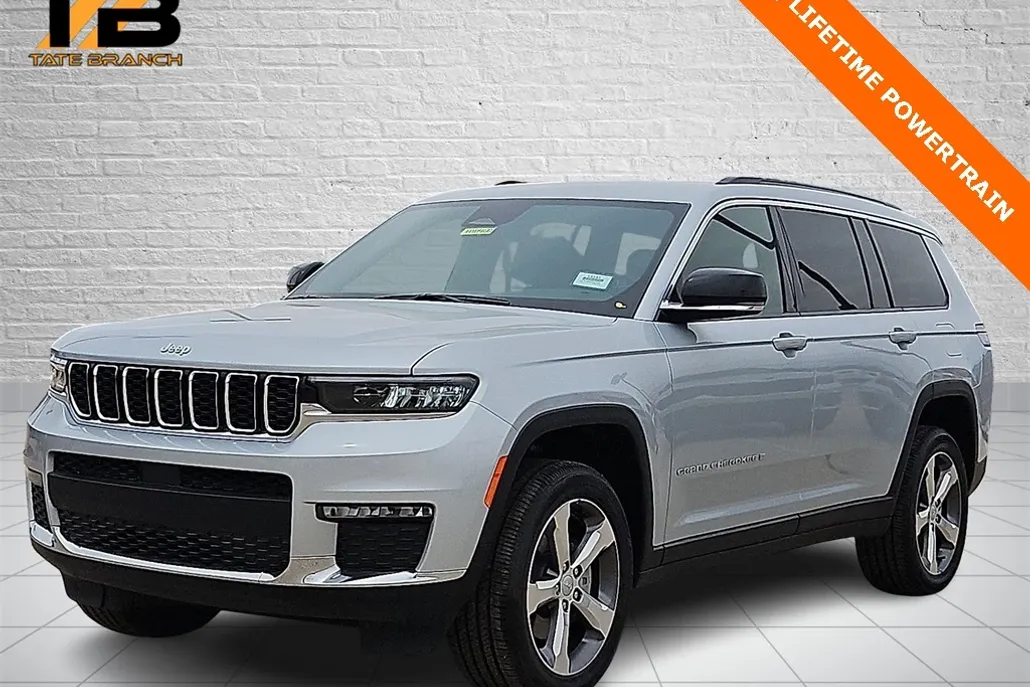 2025 Jeep Grand Cherokee Limited photo 1