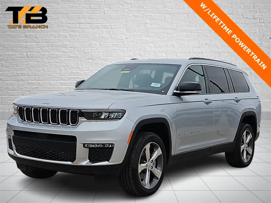 2025 Jeep Grand Cherokee Limited photo 1