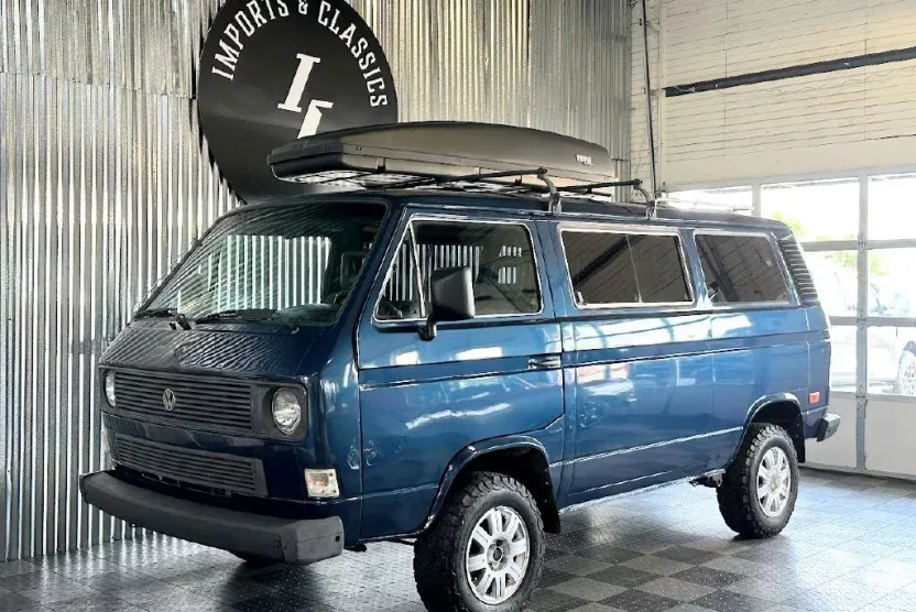 1984 Volkswagen Vanagon photo 1