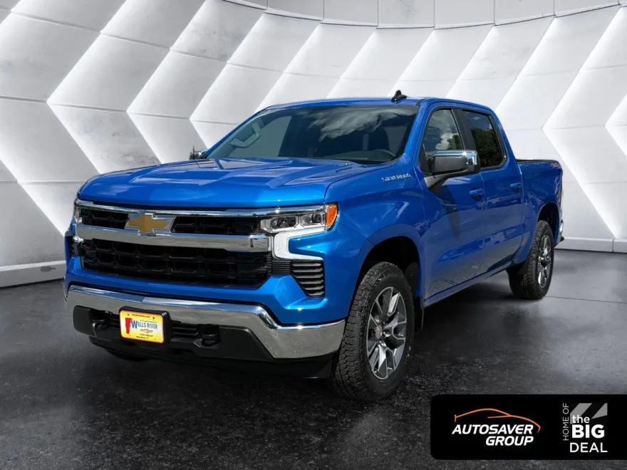 2025 Chevrolet Silverado 1500 LT photo 1