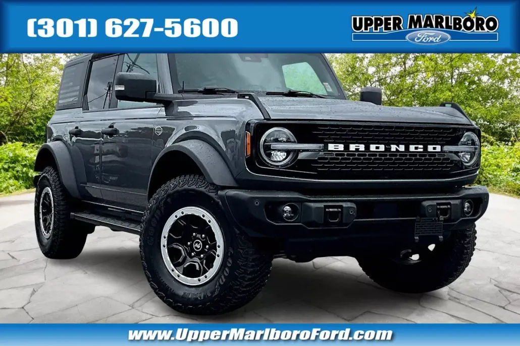 2023 Ford Bronco Wildtrak photo 1