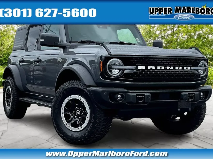 2023 Ford Bronco Wildtrak photo 1