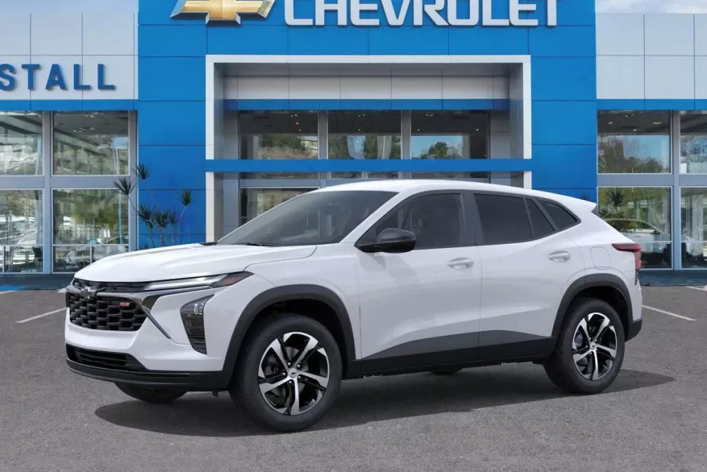 2025 Chevrolet Trax photo 1