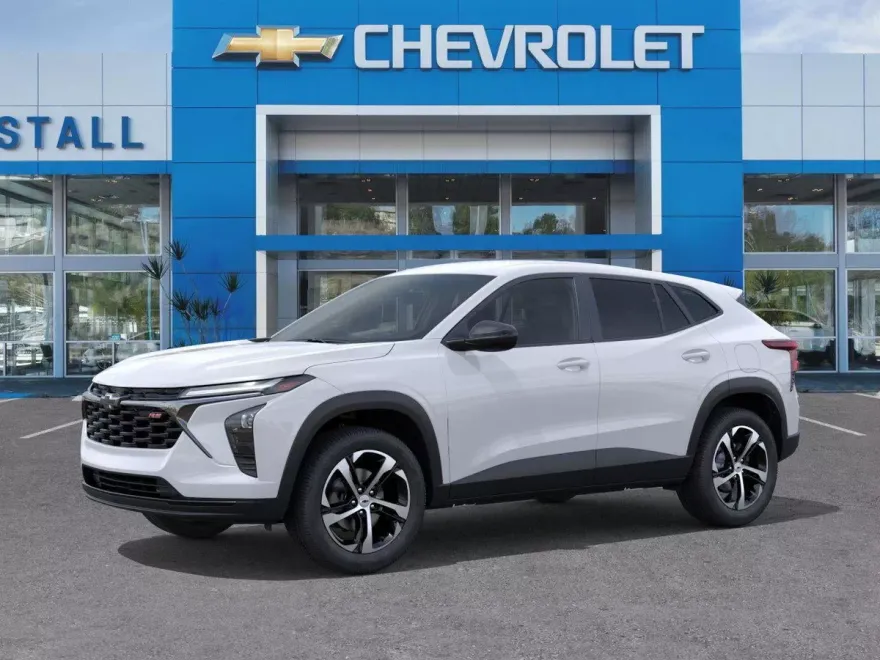 2025 Chevrolet Trax photo 1