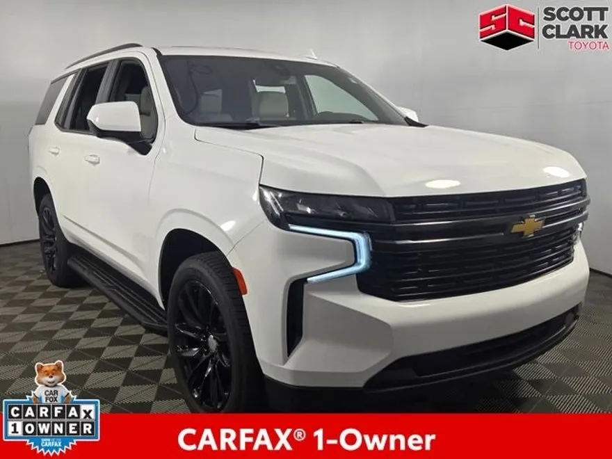 2021 Chevrolet Tahoe LT photo 1