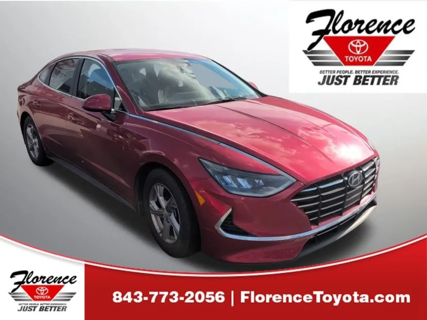 2022 Hyundai Sonata SE photo 1