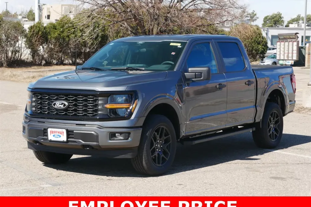 2025 Ford F-150 STX photo 1