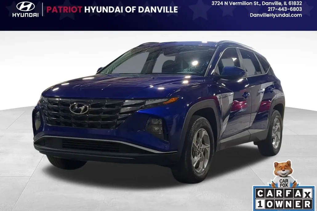 2024 Hyundai Tucson SEL photo 1