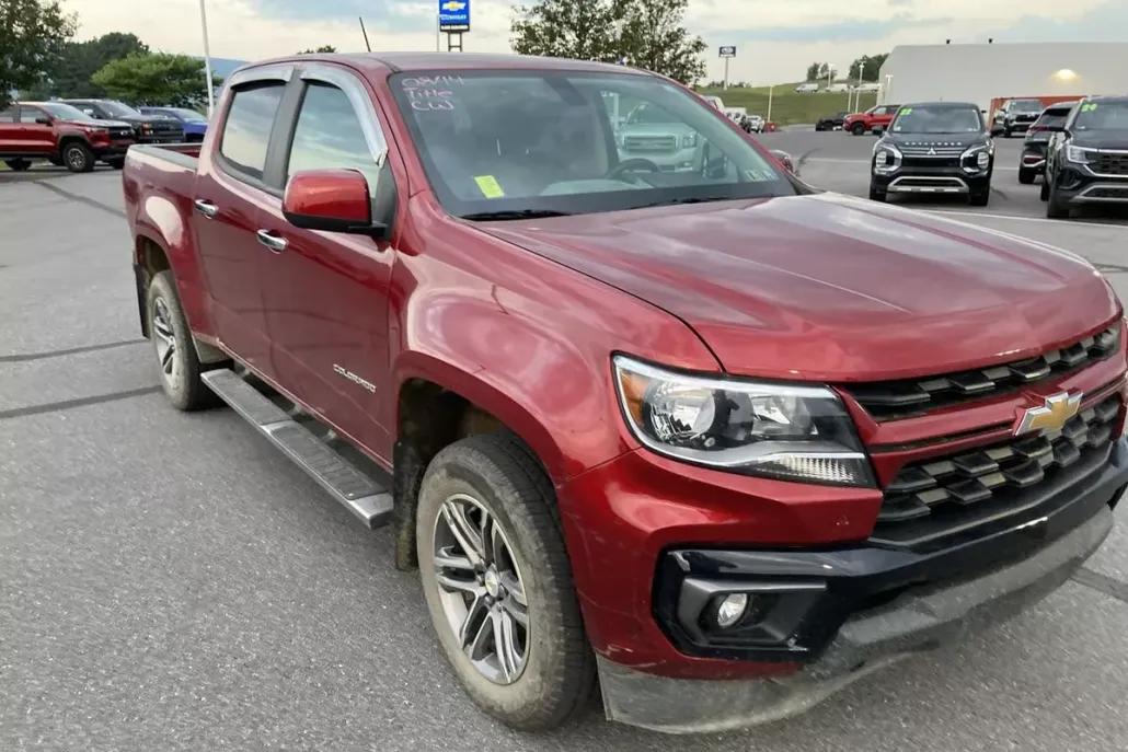 2021 Chevrolet Colorado Work Truck photo 1