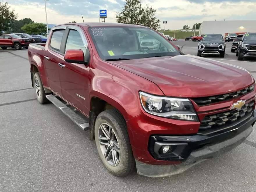 2021 Chevrolet Colorado Work Truck photo 1