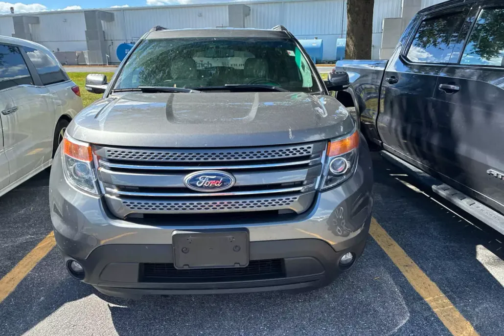 2014 Ford Explorer Limited photo 1