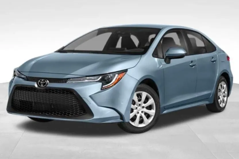2022 Toyota Corolla LE photo 1