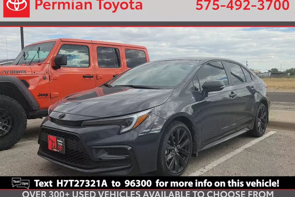 2024 Toyota Corolla SE photo 1
