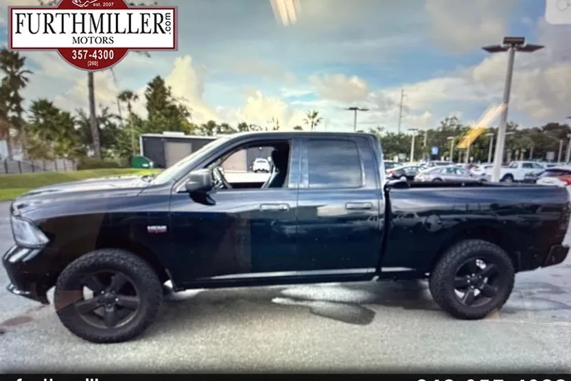 2014 Ram 1500 Tradesman photo 1