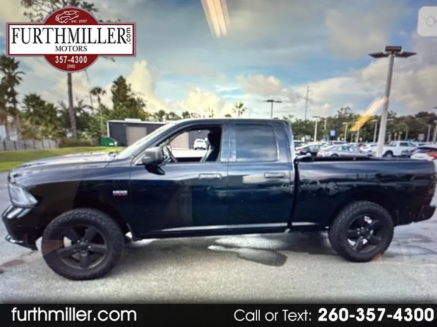 2014 Ram 1500 Tradesman photo 1