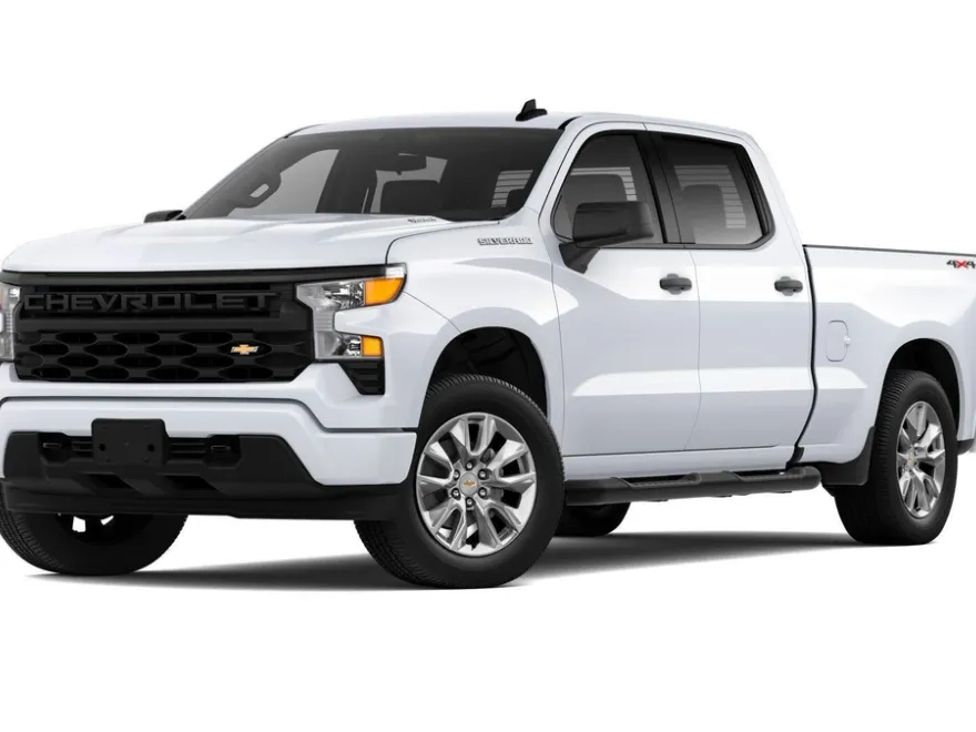2025 Chevrolet Silverado 1500 Custom photo 1