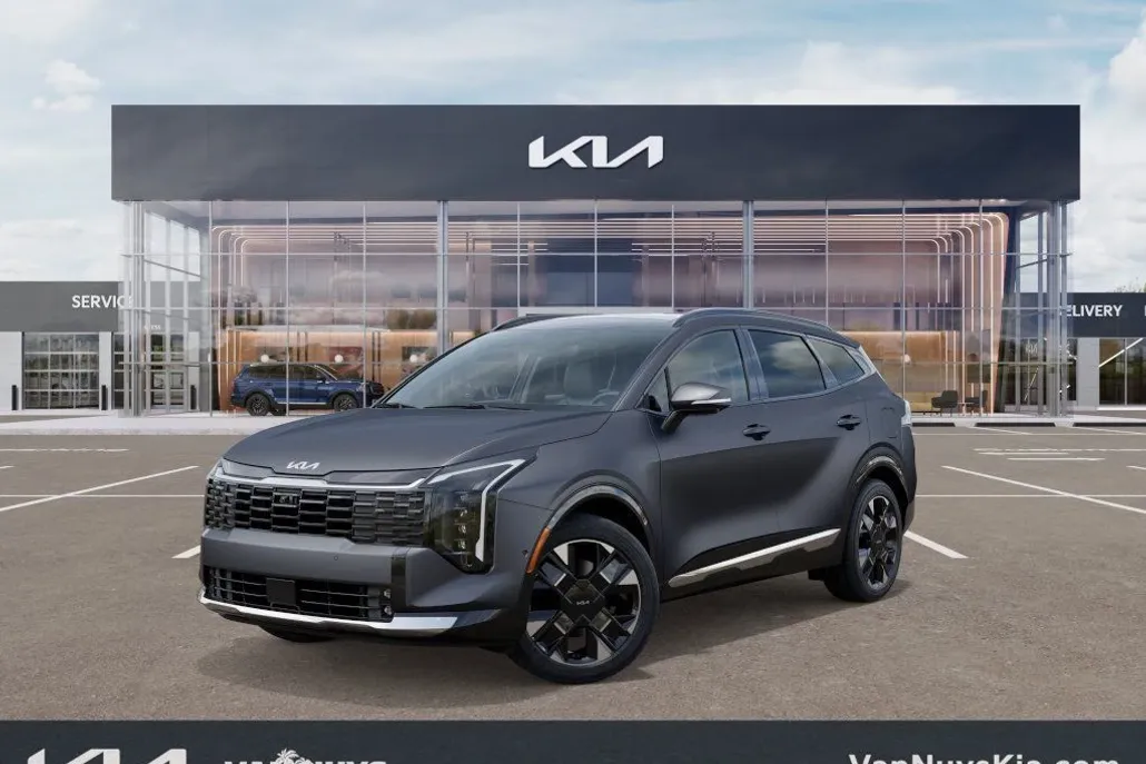 2026 Kia Sportage Hybrid photo 1
