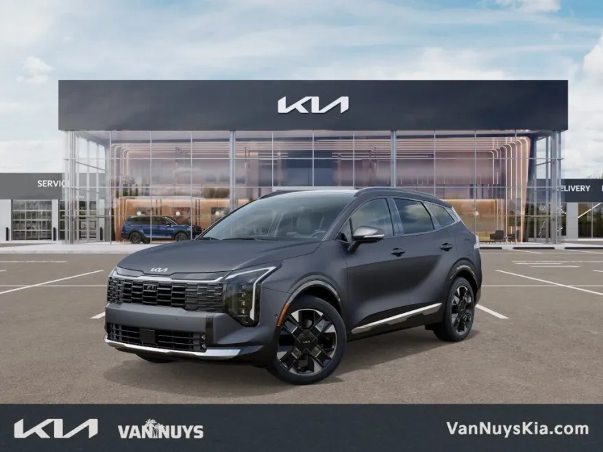 2026 Kia Sportage Hybrid photo 1