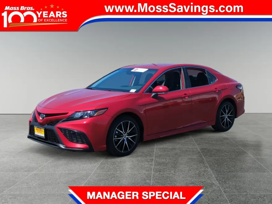 2024 Toyota Camry SE photo 1