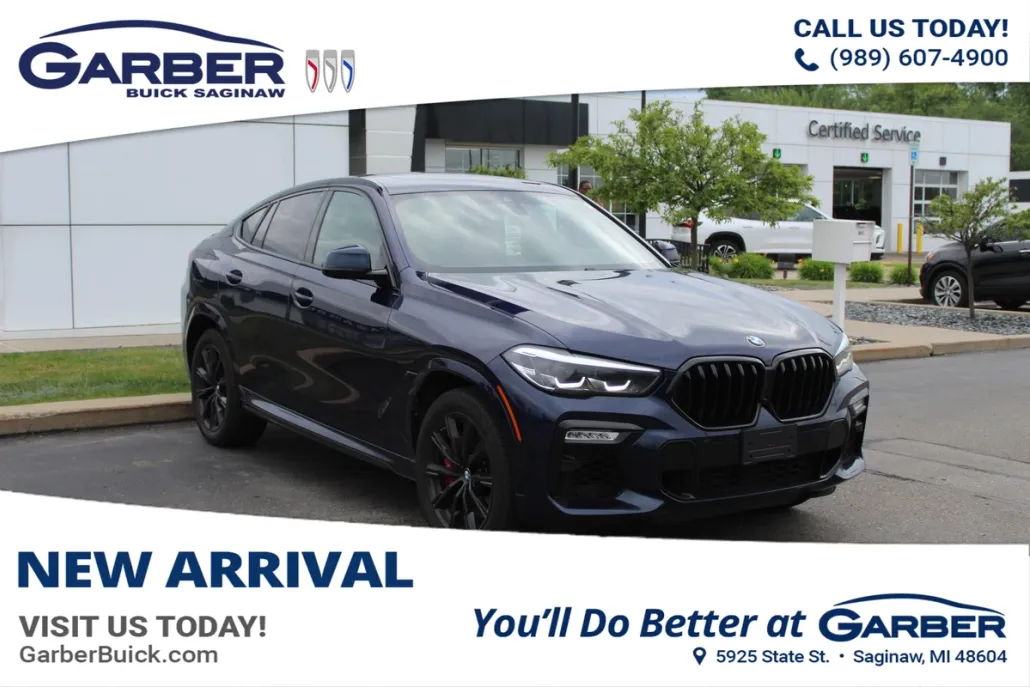 2021 Bmw X6 M50i photo 1