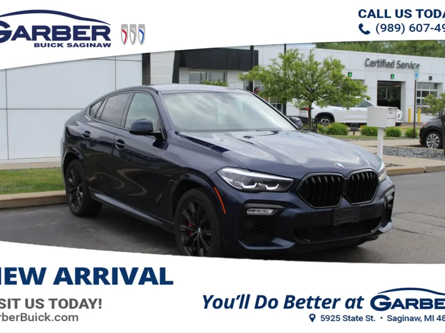2021 Bmw X6 M50i photo 1