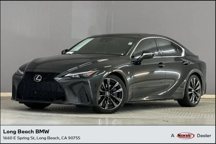 2022 Lexus IS 350 F SPORT photo 1