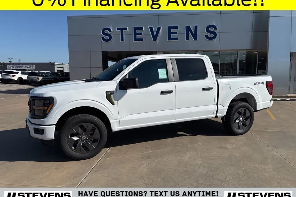 2025 Ford F-150 STX photo 1