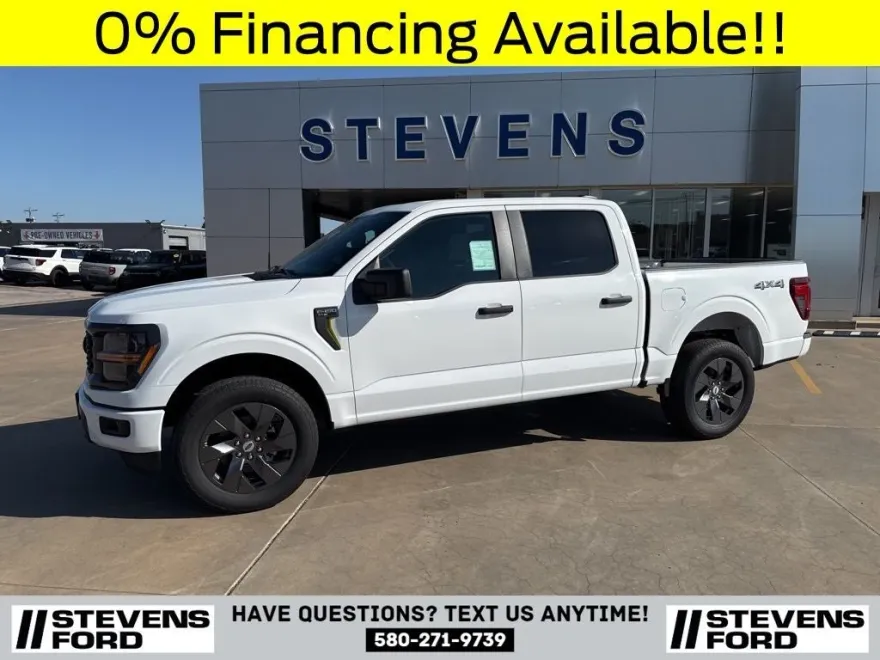 2025 Ford F-150 STX photo 1