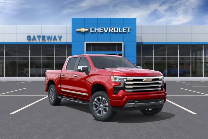 2026 Chevrolet Silverado 1500 High Country photo 1