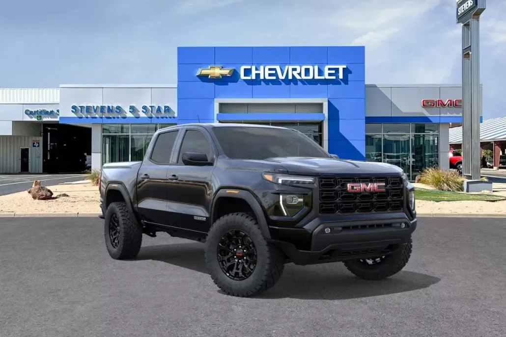 2026 Gmc Canyon Elevation photo 1