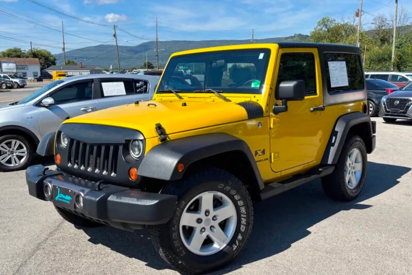 2008 Jeep Wrangler X photo 1