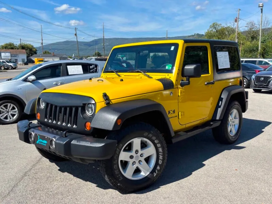 2008 Jeep Wrangler X photo 1